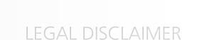 Legal Disclaimer